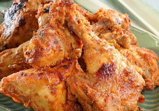 Review Masakan Ayam Bakar Padang dengan Bumbu Meresap