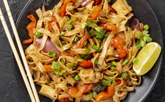 Review Cha Kwetiau Goreng Pedas