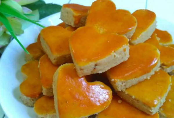 Review Kue Kacang Imlek yang Renyah dan Gurih