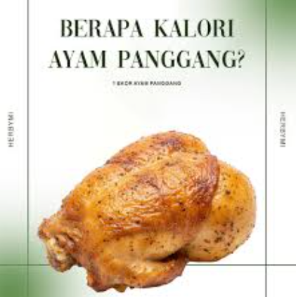 Review Ayam Panggang Herbal Rendah Lemak