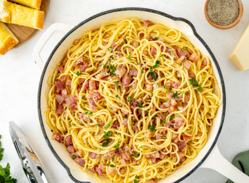 Review Makanan Carbonara Autentik Roma yang Sangat Mewah