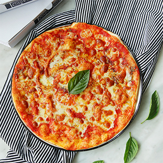 Pizza Marzano Classic Margherita Sensasi Pizza Italia Otentik