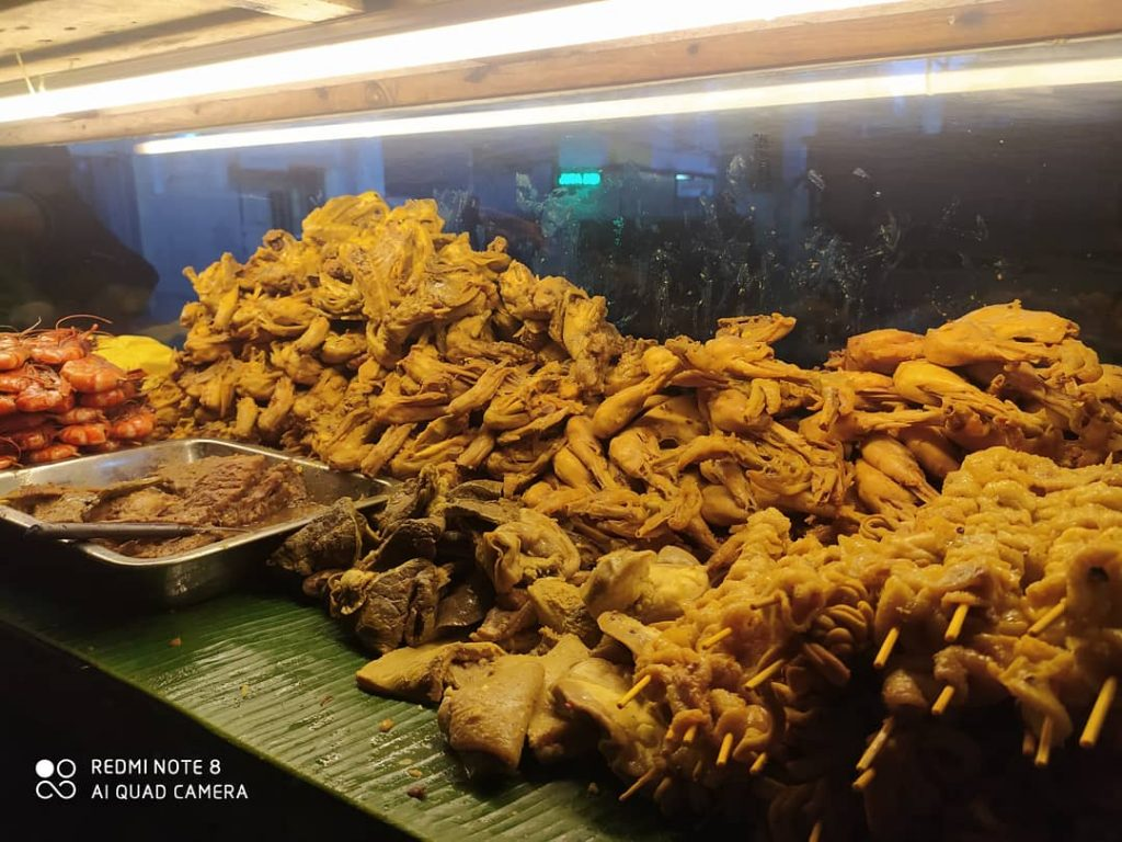 Nasi Uduk Kebon Kacang Zainal Fanani Review Ayam Goreng