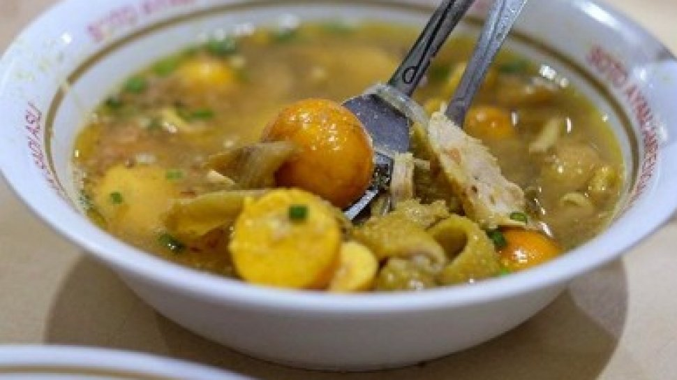 Soto Ayam Ambengan Pak Sadi Review Koya Gurih Paling Juara