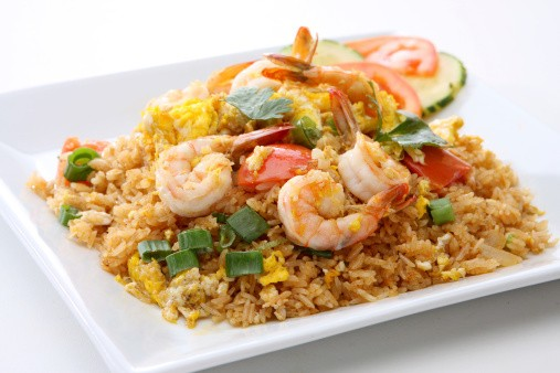 Review Makanan Khao Pad Nasi Goreng Thailand Yang Lezat
