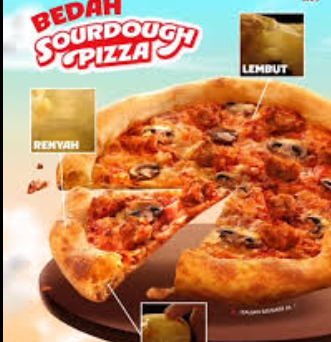 Review Makanan Pizza Keju Leleh Creamy Lezat Menggoda