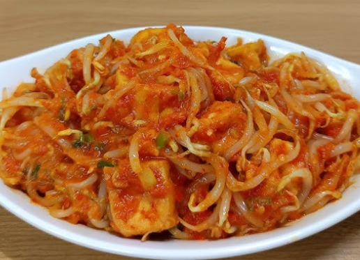 Review Gecom Khas Tangerang Tahu Taoge Pedas Lezat Segar