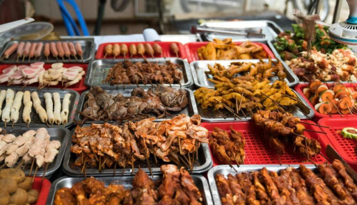 Street Food Hits Jadi Pilihan Kuliner Favorit Anak Muda